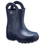 Crocs Handle It Rain Boots Azul 27-28 Rapaz