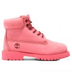 Timberland Premium 6´´ Youth Boots Rosa 32 Rapaz