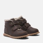 Timberland Pokey Pine Warm Lined H&l Toddler Boots Castanho 21 Rapaz