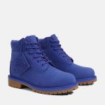 Timberland 6´´ Premium Wp Junior Boots Azul 39 Rapaz