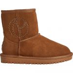 Pepe Jeans Diss Gloss G Boots Castanho 39 Rapaz