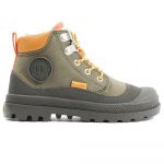 Palladium Pampa Hi Cuff Hiker Wp Boots Verde 34 Rapaz