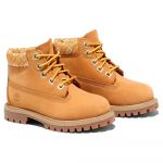 Timberland 6´´ Premium Wp Toddler Boots Beige 30 Rapaz