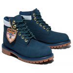 Timberland Premium 6´´ Wp Boots Azul 37 Rapaz