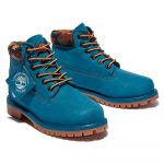 Timberland Premium 6´´ Wp Boots Azul 39 Rapaz