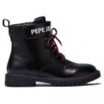 Pepe Jeans Hatton Strap Combi Boots Preto 32 Rapaz