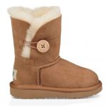 Ugg Bailey Button Ii Boots Toddler Castanho 22 Rapaz