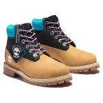 Timberland Premium 6´´ Wp Boots Verde,Preto 36 Rapaz