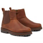 Timberland Courma Chelsea Boots Youth Castanho 34 Rapaz