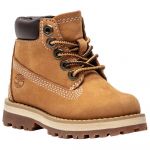 Timberland Courma 6´´ Side Zip Boots Youth Castanho 34 Rapaz