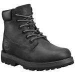 Timberland Courma 6´´ Side Zip Boots Youth Preto 35 Rapaz