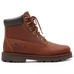 Timberland Courma 6´´ Side Zip Boots Youth Castanho 32 Rapaz