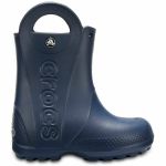 Crocs Handle It Rain Boots Azul 33-34 Rapaz