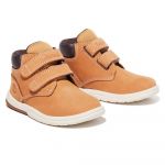 Timberland Tracks Hook And Loop Boots Toddler Castanho 27 Rapaz
