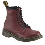 Dr Martens Delaney Lace Softy T Boots Vermelho 18 1/2 Rapaz