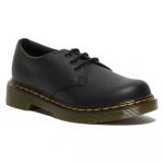 Dr Martens 1461 Junior Shoes Preto 29 Rapaz