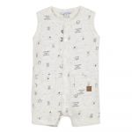 Absorba Nmd Naissance Tricot Romper Cinzento 6 Meses