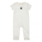 Converse Kids Dissected Romper Beige 9 Meses