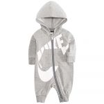 Nike Kids All Day Play Jumpsuit Cinzento 6 Meses