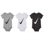 Nike Kids Swoosh Body 3 Pairs Colorido 6-12 Meses