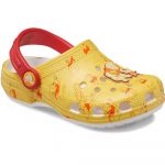 Crocs Classic Disney Winnie The Pooh Toddler Clogs Amarelo 23-24 Menina