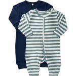 Minymo 2 Pack Jumpsuit Colorido 24 Meses