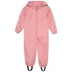 Minymo Softshell Solid Jumpsuit Rosa 3 Anos