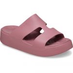 Crocs Getaway Platform H-strap Sandals Rosa 42-43 Mulher