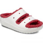 Crocs Classic Cozzzy Holiday Sweater Sandals Branco 38-39 Mulher