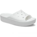 Crocs Classic Platform Slides Branco 39-40 Mulher