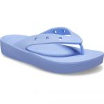 Crocs Classic Platform Flip Flops Azul 39-40 Mulher