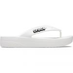 Crocs Classic Platform Slides Branco 41 Mulher