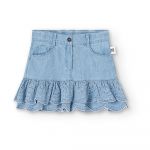 Boboli 438151 Skirt Azul 16 Anos