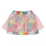 Tuc Tuc Cattitude Skirt Colorido 8 Anos