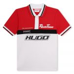 Hugo G00019 Short Sleeve Polo Vermelho 14 Anos