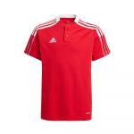Adidas Tiro 21 Short Sleeve Polo Shirt Vermelho 15-16 Anos