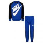 Nike Kids Futura Crew Sweatshirt Azul 5-6 Anos