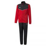 Puma Individualrise Track Suit Vermelho 14-16 Anos