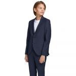 Jack & Jones Solaris Blazer Suit Azul 6 Anos