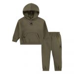 Converse Kids Sustainable Core Tracksuit Verde 6-7 Anos