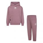 Converse Kids Sustainable Core Tracksuit Roxo 4-5 Anos