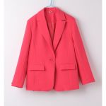 Ido 48566 Jacket Suit Vermelho 8 Anos