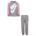 Nike Kids Futura Crew Sweatshirt Cinzento 24 Meses