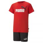 Puma Set Tracksuit Vermelho 9-10 Anos