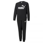 Puma Logo Fl Track Suit Preto 5-6 Anos