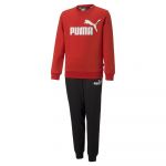 Puma Logo Fl Track Suit Vermelho 5-6 Anos