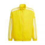 Adidas Squadra 21 Tracksuit Amarelo 13-14 Anos