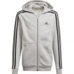 Adidas Essentials 3 Stripes-track Suit Cinzento 4-5 Anos