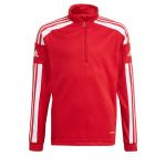 Adidas Squadra 21-track Jacket Vermelho 9-10 Anos