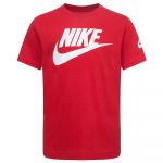 Nike Kids Futura Short Sleeve T-shirt Vermelho 5-6 Anos